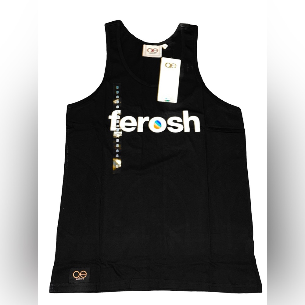 🏳️‍🌈 NWT! QE Ferosh Tank